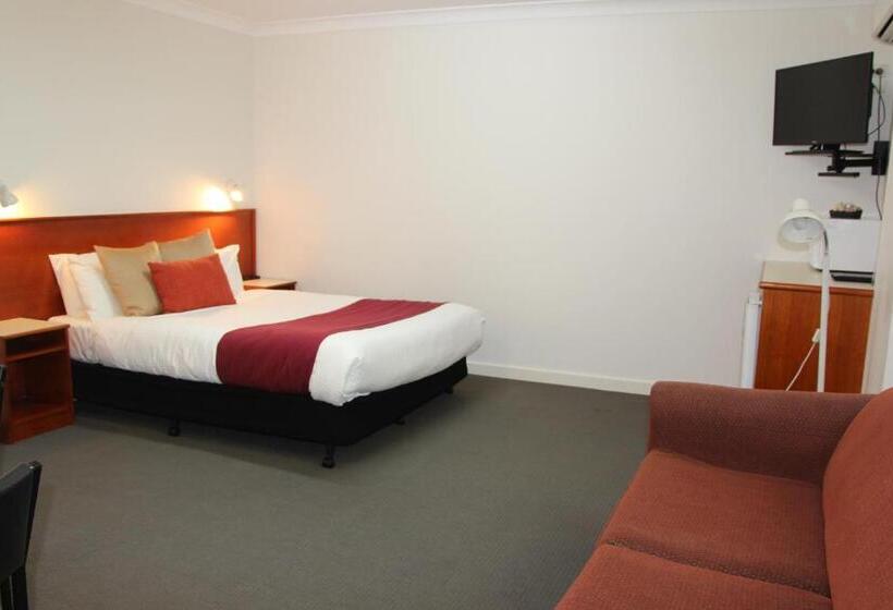 Номер Deluxe, The Pioneer Way Motel