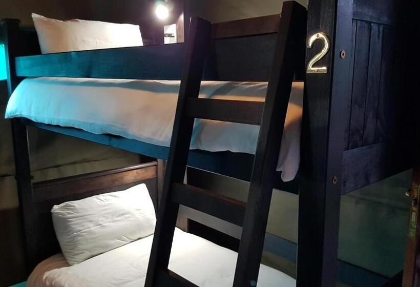 Кровать в Общей Комнате, Urban Glamping Tranquil International Backpacking Village