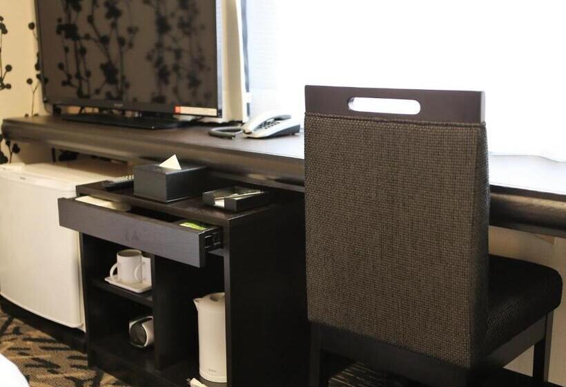 חדר סטנדרט לשלושה, Apa Hotel Tottori Ekimae Minami