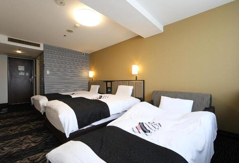 חדר סטנדרט לשלושה, Apa Hotel Tottori Ekimae Minami
