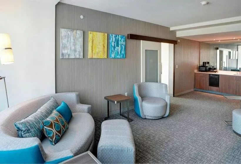 スイート, Courtyard By Marriott Muncie At Horizon Convention Center