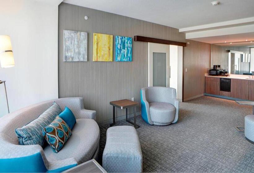Люкс Кровать Кинг, Courtyard By Marriott Muncie At Horizon Convention Center