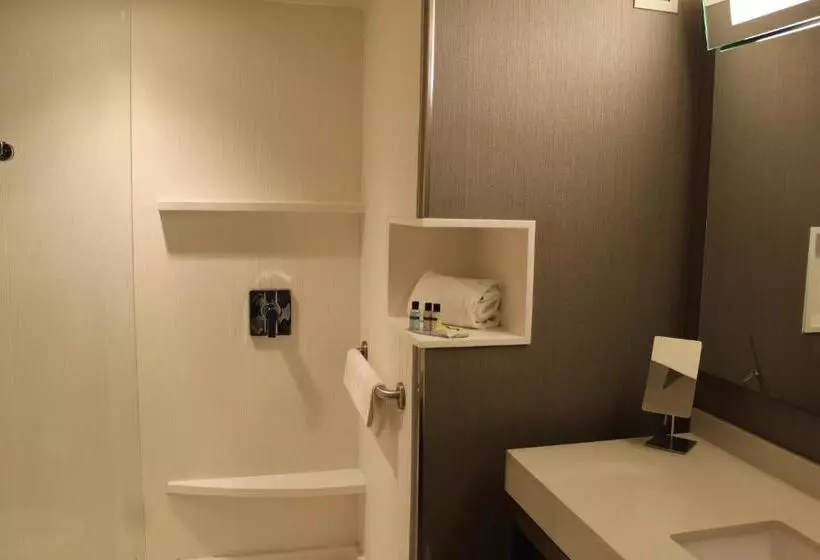 キングサイズベッドのスイートルーム, Courtyard By Marriott Muncie At Horizon Convention Center