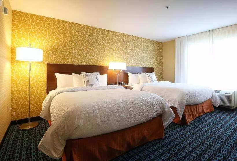 スタンダードルーム, Fairfield Inn & Suites By Marriott Madison Verona
