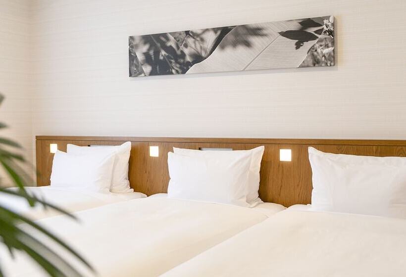 חדר סטנדרט לשלושה, Gracery Naha