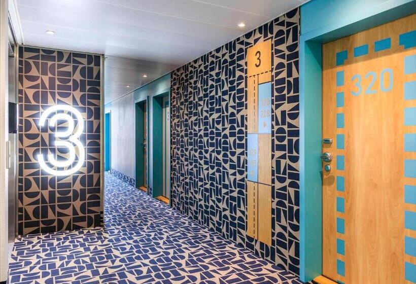 Номер Стандарт, Ibis Budget Lausanne Bussigny