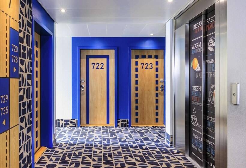 スタンダードルーム, Ibis Budget Lausanne Bussigny