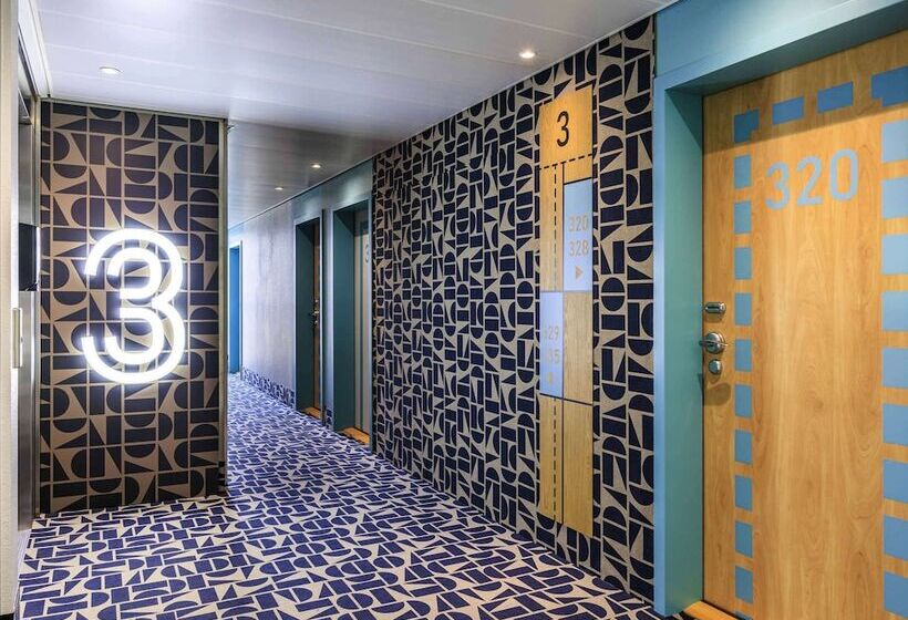 スタンダードルーム, Ibis Budget Lausanne Bussigny