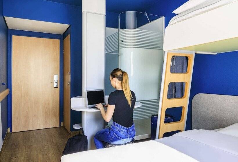 スタンダードルーム, Ibis Budget Lausanne Bussigny