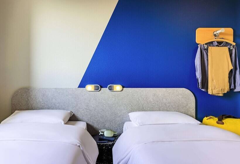 Номер Стандарт, Ibis Budget Lausanne Bussigny