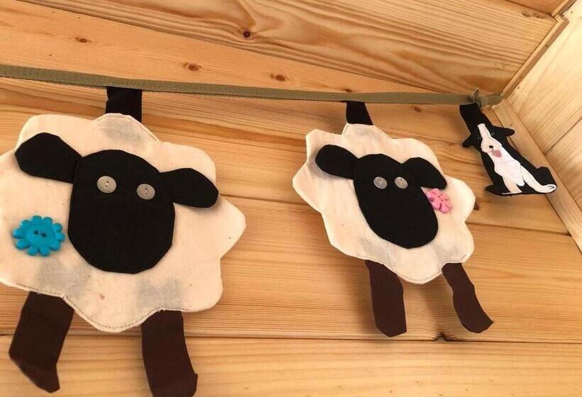 בית, חדר שינה 1, Manor Farm Stay