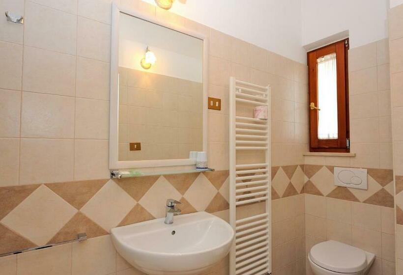 اتاق استاندارد سه نفره, San Sebastiano