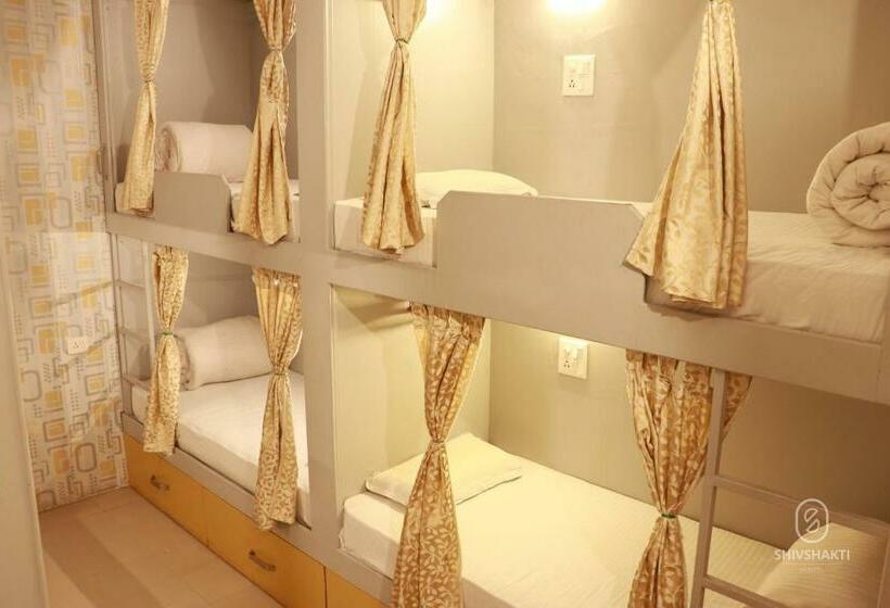 Säng i Delat Rum, Shiv Shakti Hostel