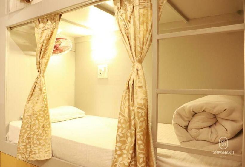 Säng i Delat Rum, Shiv Shakti Hostel