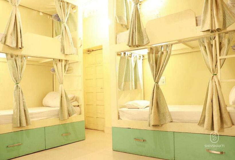 Säng i Delat Rum, Shiv Shakti Hostel