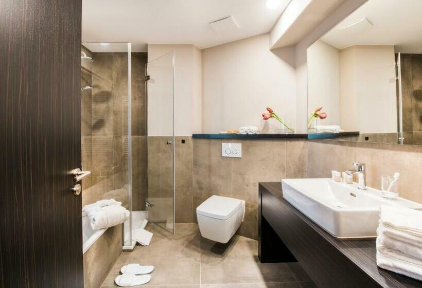 غرفة سوبيريور, Strandhotel Luv