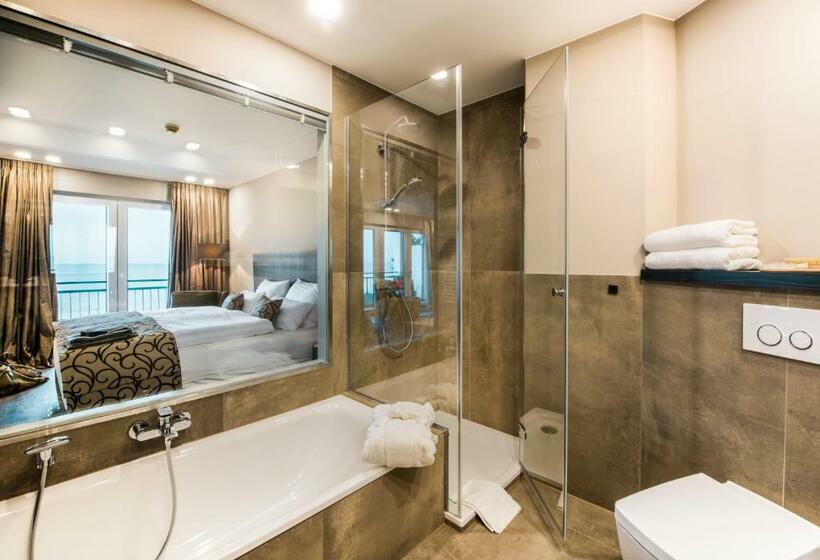 غرفة سوبيريور, Strandhotel Luv