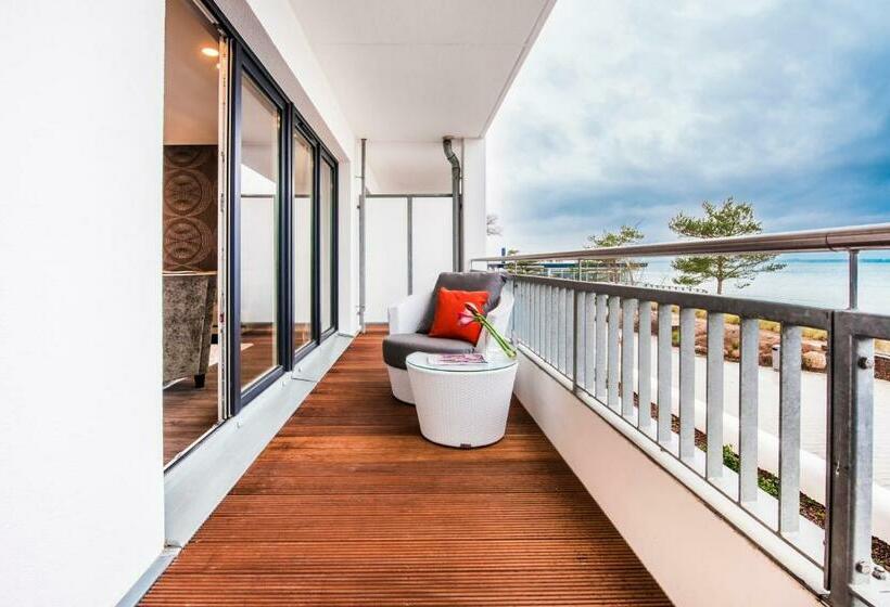 高级大房间, Strandhotel Luv