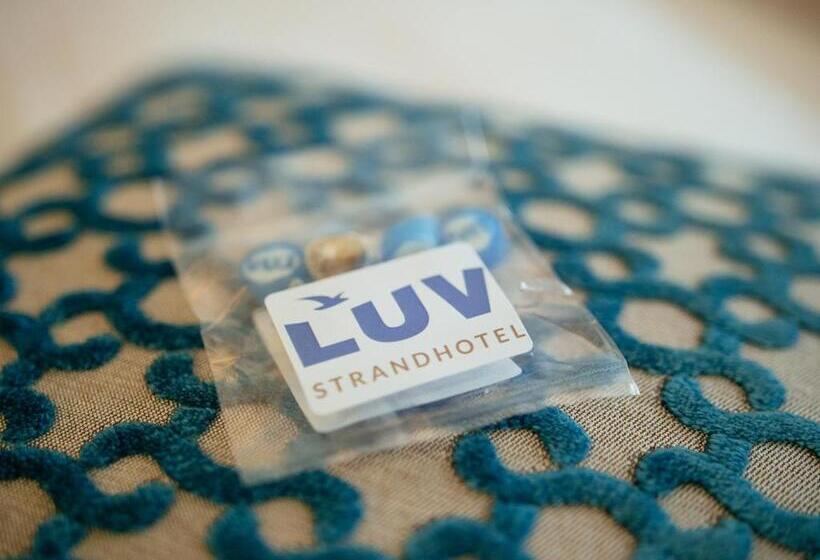 可观海景的舒适型房间, Strandhotel Luv