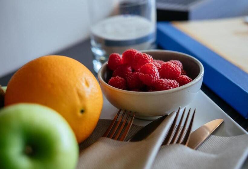 컴포트 룸 바다 전망, Strandhotel Luv