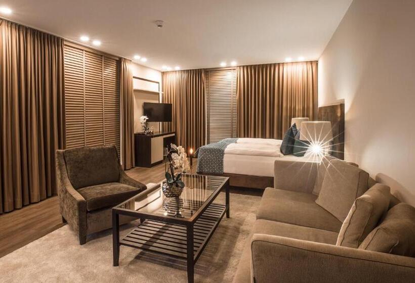 可观海景的舒适型房间, Strandhotel Luv