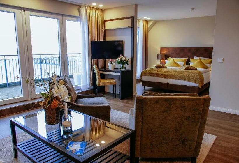 高级大房间, Strandhotel Luv