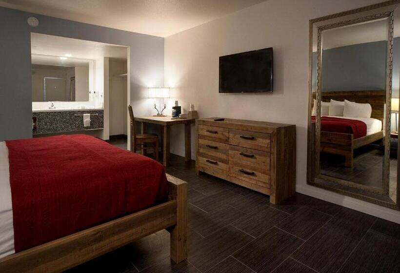 适合残疾人士使用的单人标准间, Thunderbird Boutique