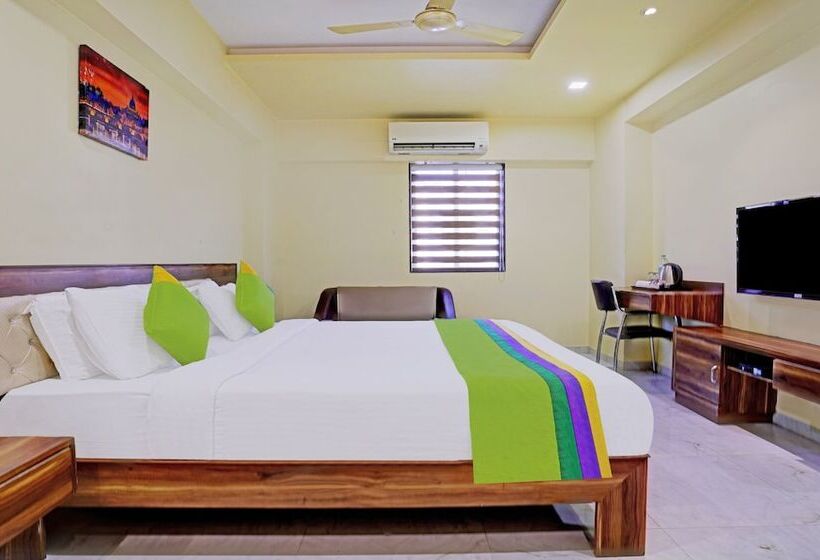 豪华房间, Treebo De Grandeur Anand Nagar