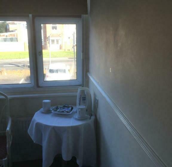 Номер Economy с общей ванной комнатой, Colnbrook Lodge Guest House