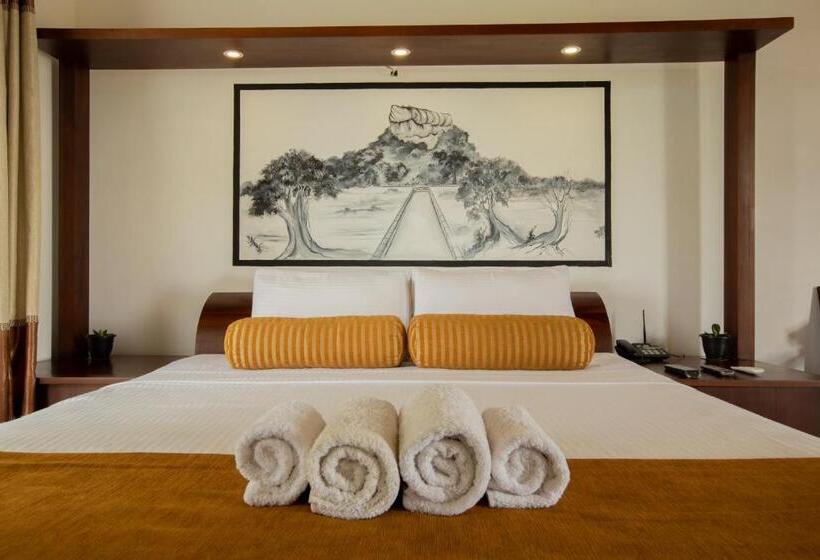 レイクビューデラックスルーム, Sigiriya Wewa Addara Hotel Hotel By The Lake