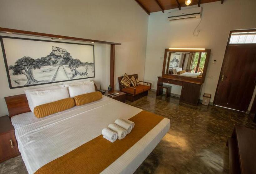 Номер Deluxe Вид на Озеро, Sigiriya Wewa Addara Hotel   Hotel By The Lake