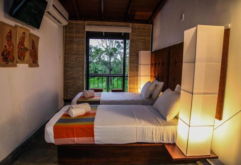 エコノミールーム, Sigiriya Wewa Addara Hotel Hotel By The Lake