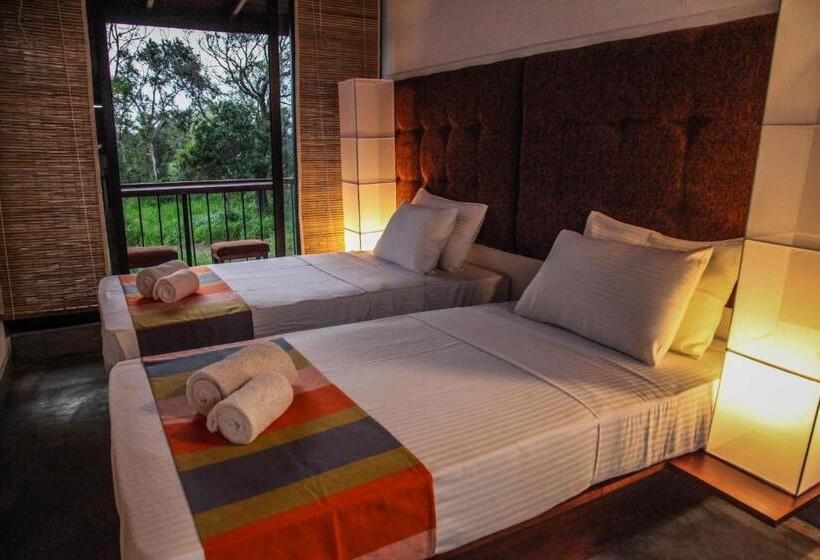 Quarto Economy, Sigiriya Wewa Addara Hotel   Hotel By The Lake