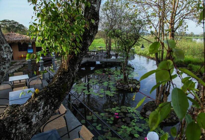 シャレー1寝室, Sigiriya Wewa Addara Hotel Hotel By The Lake