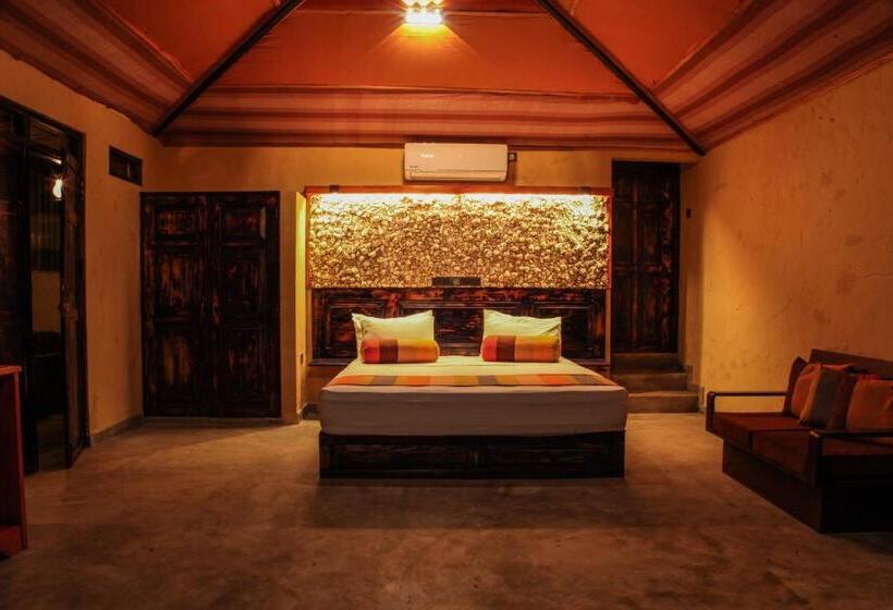 シャレー1寝室, Sigiriya Wewa Addara Hotel Hotel By The Lake