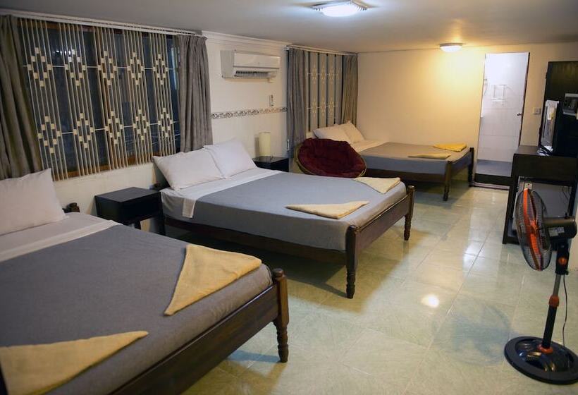חדר משפחתי, Velkommen Guesthouse Phnom Penh