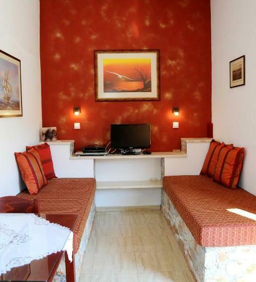单卧家庭公寓, Skiathos Island Suites