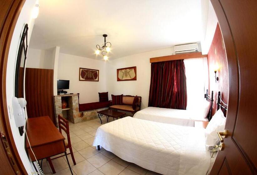 带2个卧室的公寓, Skiathos Island Suites