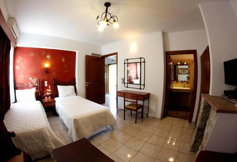 침실 2개 아파트, Skiathos Island Suites