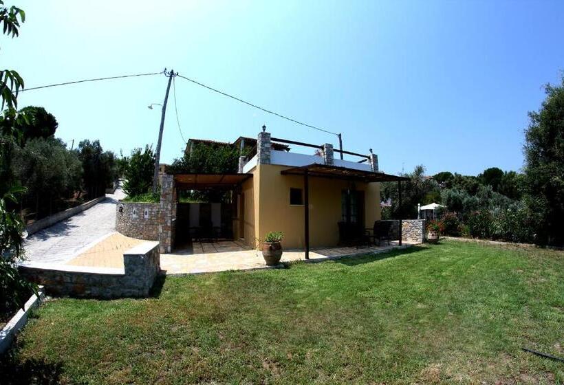 带2个卧室的公寓, Skiathos Island Suites