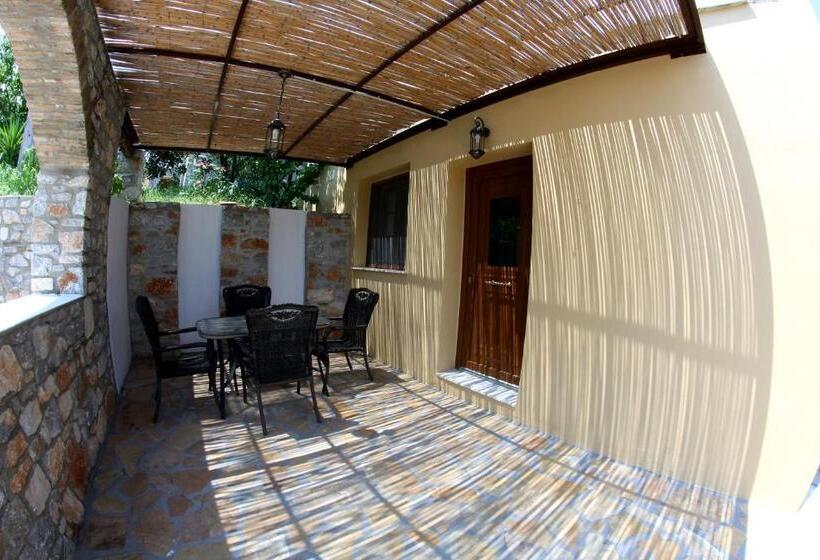 带2个卧室的公寓, Skiathos Island Suites