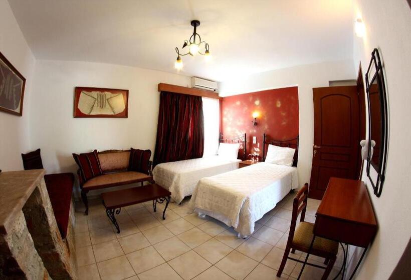 침실 2개 아파트, Skiathos Island Suites