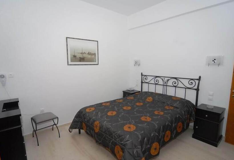 1 베드룸 패밀리 아파트, Skiathos Island Suites