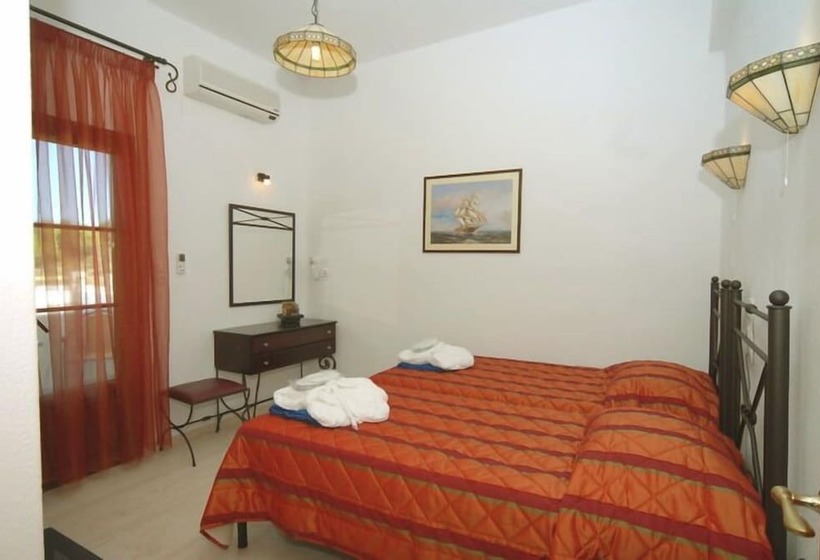 1 베드룸 패밀리 아파트, Skiathos Island Suites