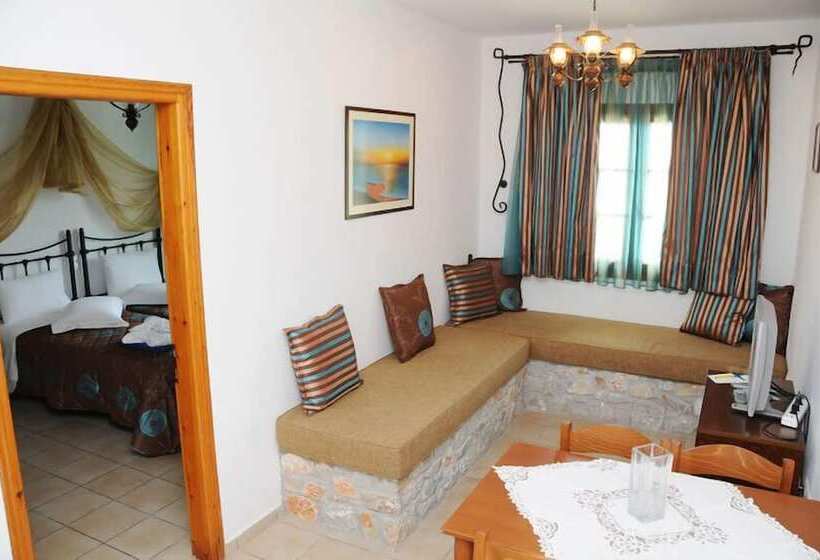 1 베드룸 패밀리 아파트, Skiathos Island Suites