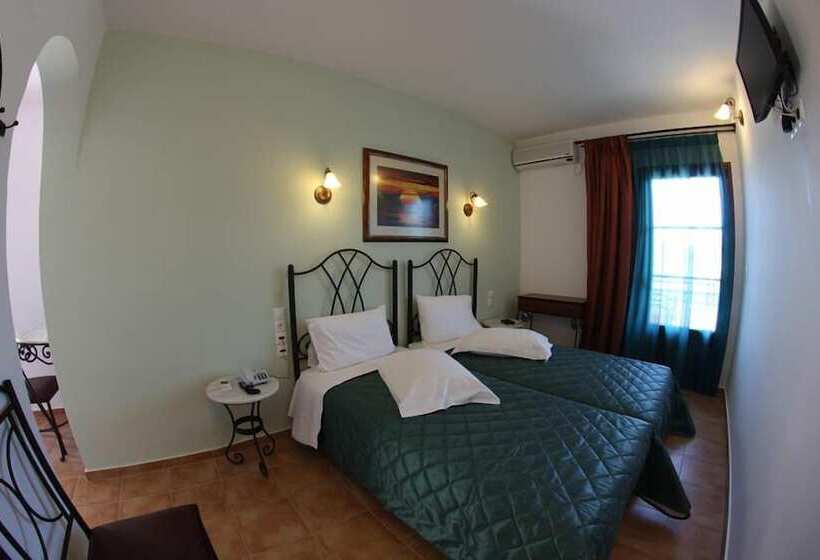 침실 2개 아파트, Skiathos Island Suites