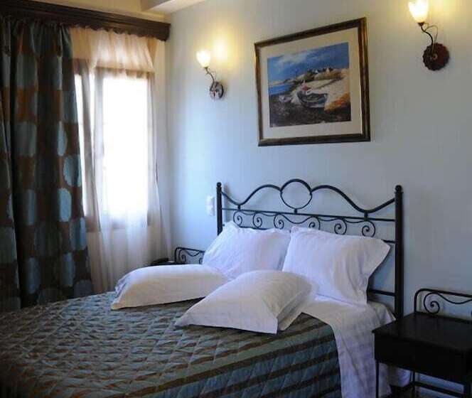 带2个卧室的公寓, Skiathos Island Suites