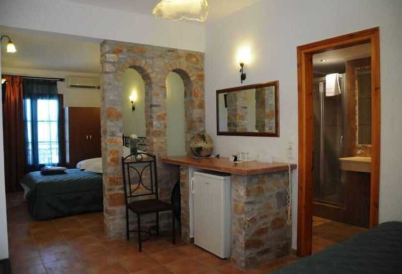 דירת שני חדרים, Skiathos Island Suites