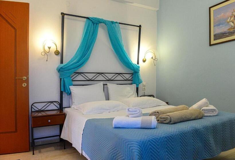 1 베드룸 패밀리 아파트, Skiathos Island Suites