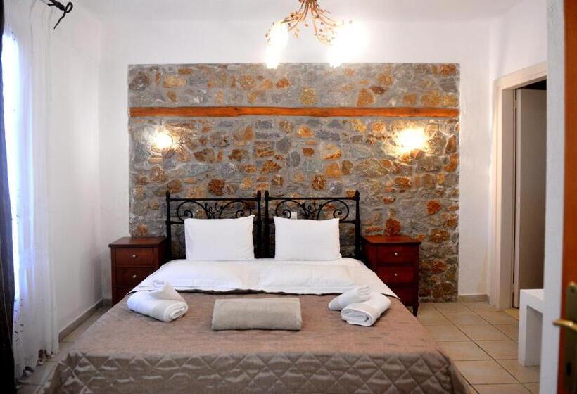 침실 2개 아파트, Skiathos Island Suites